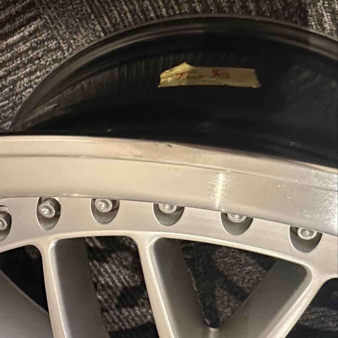 ESR SR01 20インチ 9J +35 PCD120  F レクサス