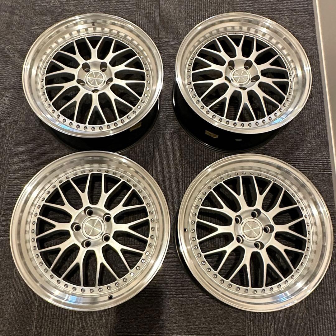 ESR SR01 20インチ 9J +35 PCD120  F レクサス