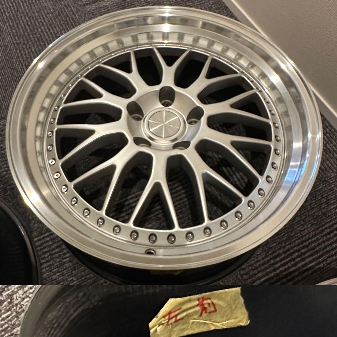 ESR SR01 20インチ 9J +35 PCD120  F レクサス