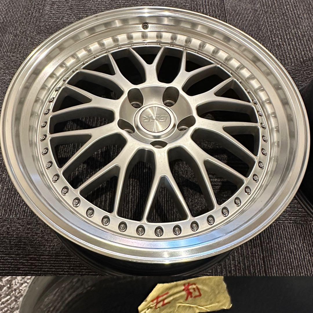 ESR SR01 20インチ 9J +35 PCD120  F レクサス