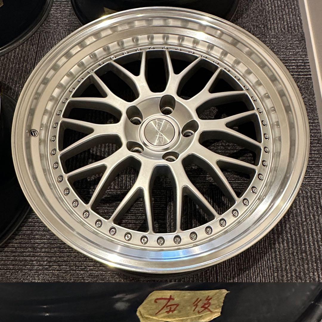 ESR SR01 20インチ 9J +35 PCD120  F レクサス