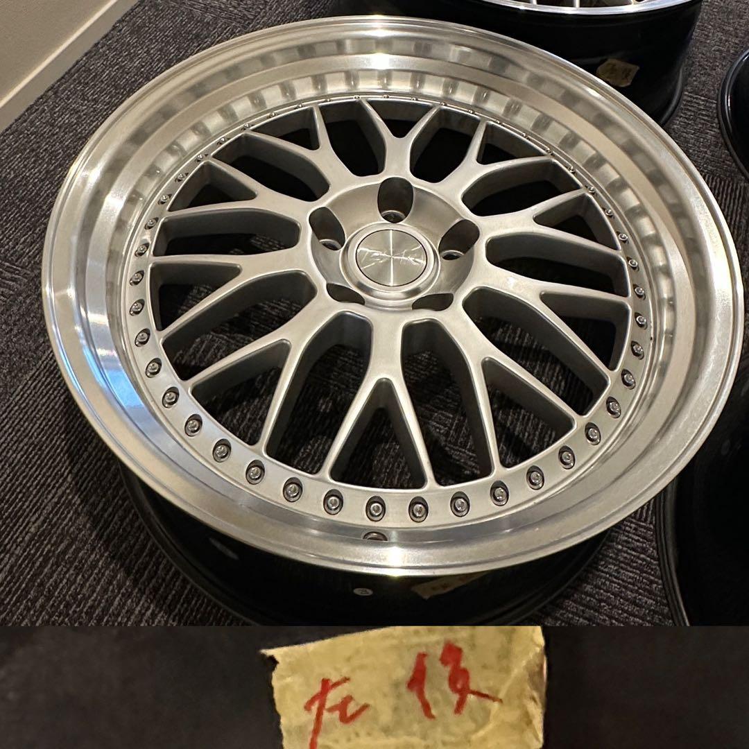 ESR SR01 20インチ 9J +35 PCD120  F レクサス