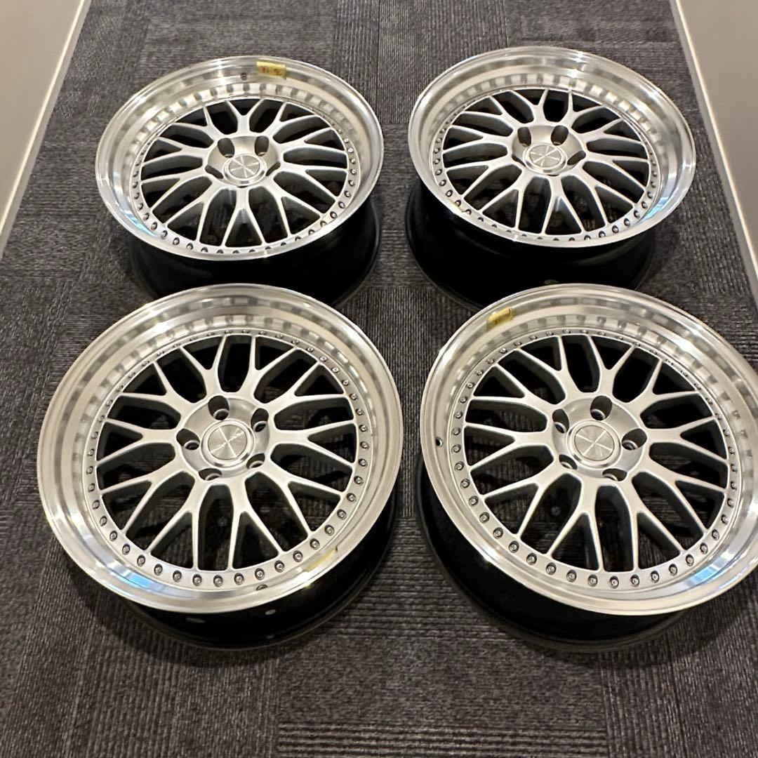 ESR SR01 20インチ 9J +35 PCD120  F レクサス