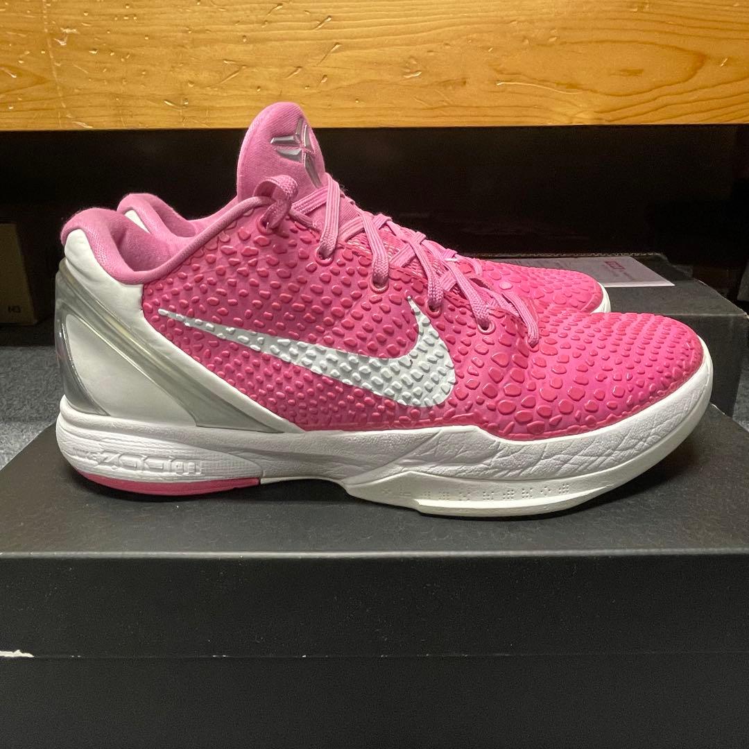 【のぶより】NIKE Kobe6 “Think Pink”