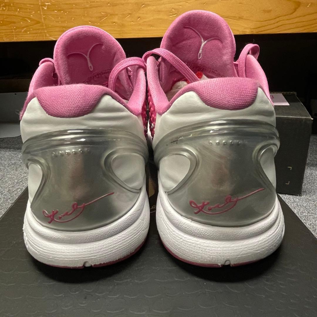 【のぶより】NIKE Kobe6 “Think Pink”