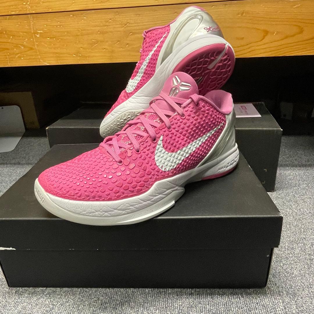 【のぶより】NIKE Kobe6 “Think Pink”