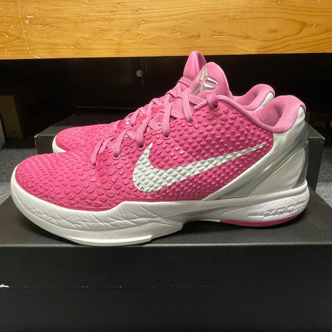 【のぶより】NIKE Kobe6 “Think Pink”