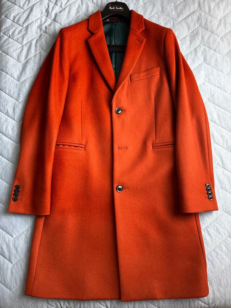 Paul Smith PS オレンジ チェスターコート