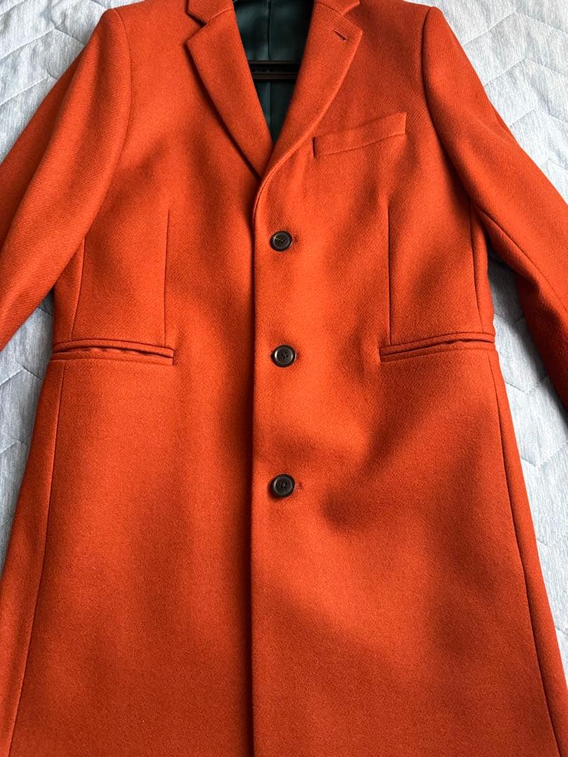 Paul Smith PS オレンジ チェスターコート
