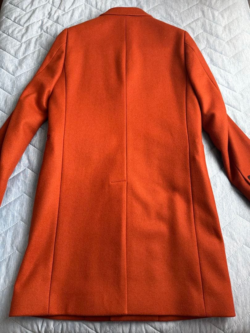 Paul Smith PS オレンジ チェスターコート