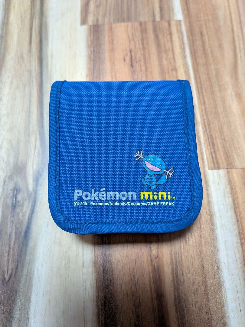 【動作確認済み】ポケモンミニ本体・ケース・ソフト（ポケモンパーティミニ）