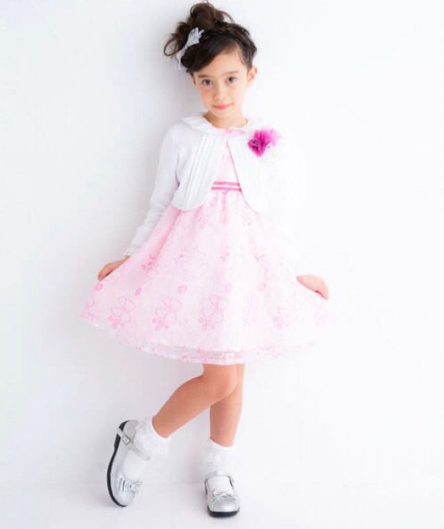 BEBE120 入学式　卒園式　発表会　結婚式　七五三　フォーマル　女の子