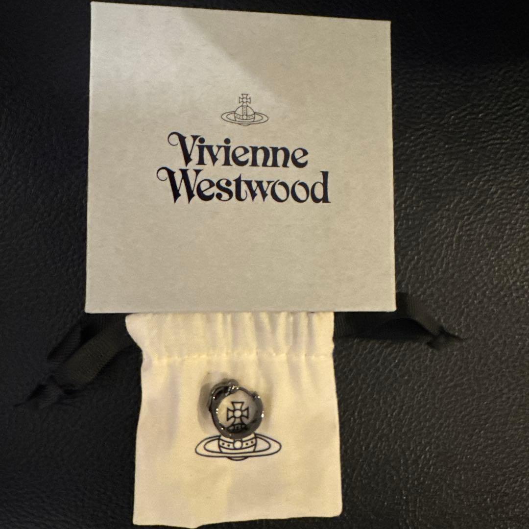 Vivienne Westwood ヴィヴィアン BOBBY フープピアス 片耳