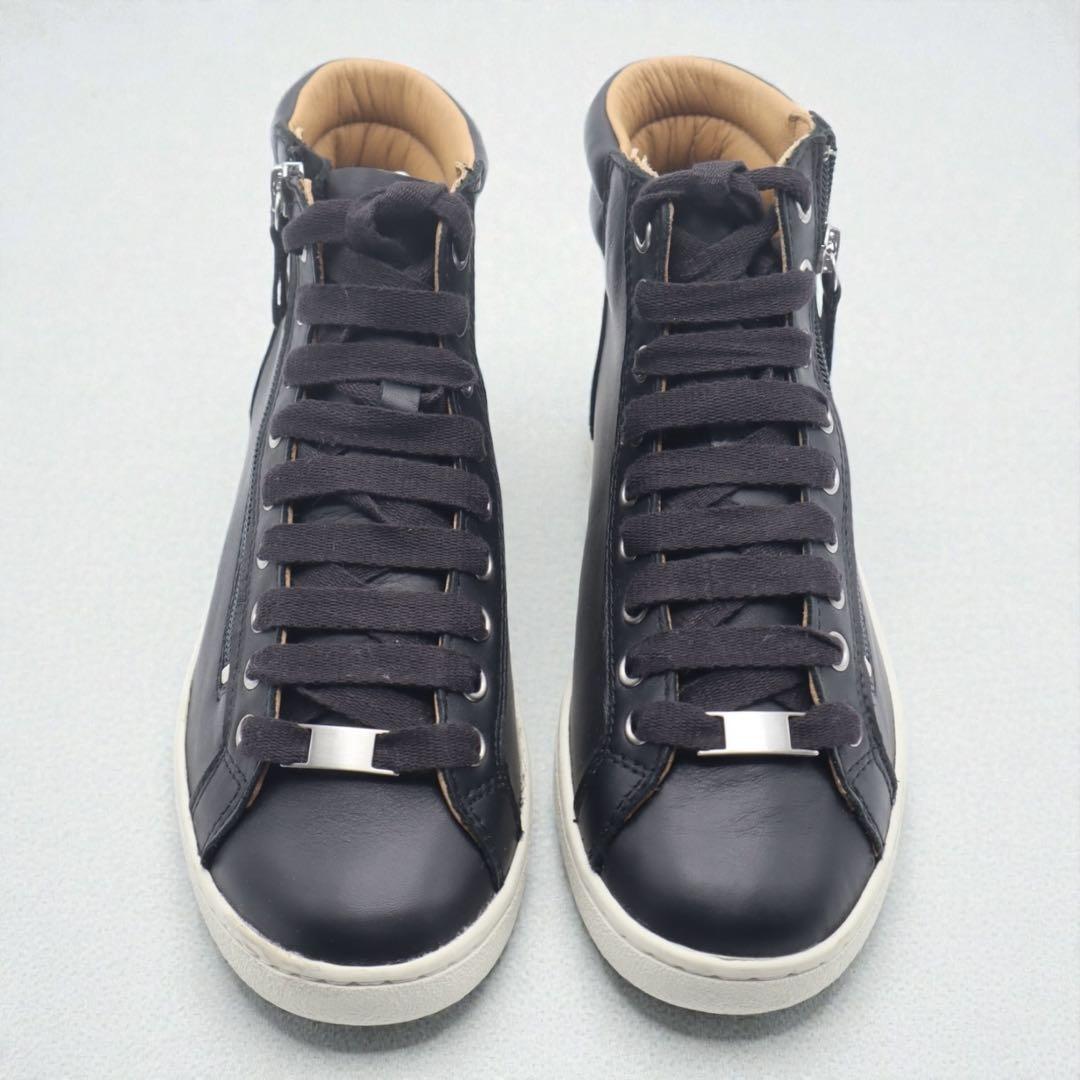 UGG アグ　スニーカー　ハイカット　レザー　ブラック　2208