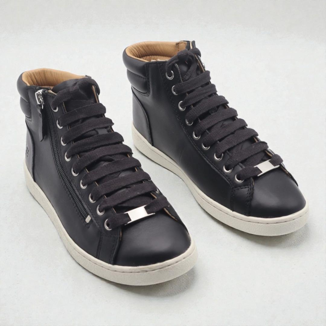UGG アグ　スニーカー　ハイカット　レザー　ブラック　2208
