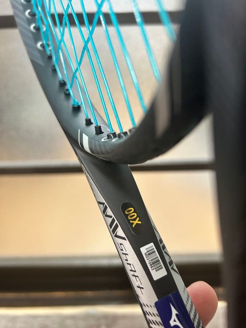 ミズノ D FORCE V50 テニスラケット