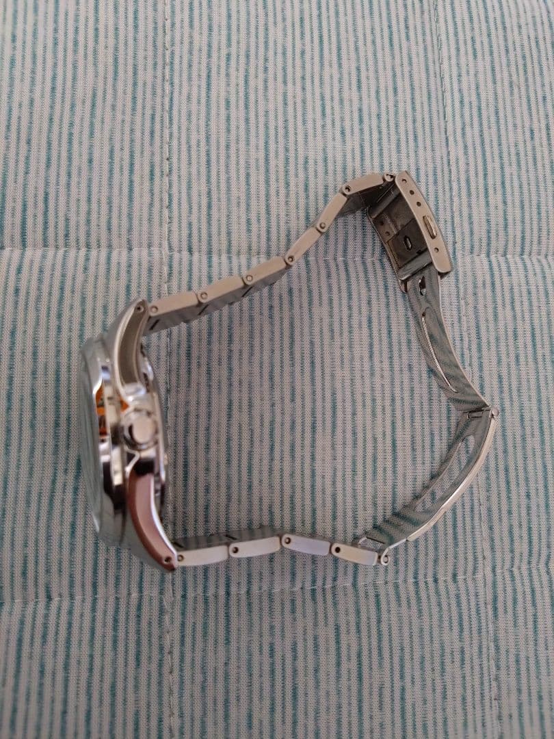 アリス　さま専用 SEIKO 自動巻き時計 黒文字盤 10BAR