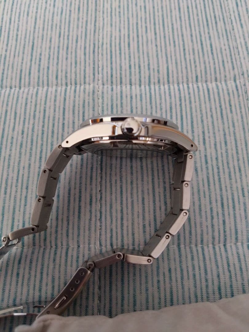 アリス　さま専用 SEIKO 自動巻き時計 黒文字盤 10BAR