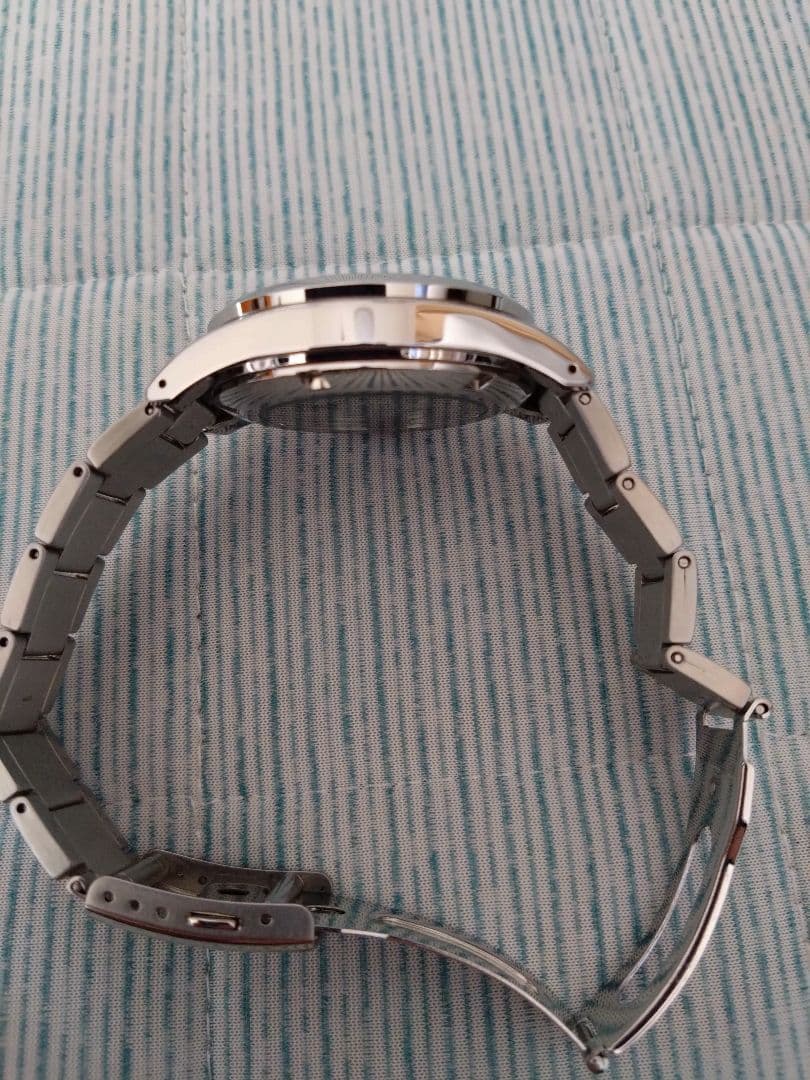 アリス　さま専用 SEIKO 自動巻き時計 黒文字盤 10BAR