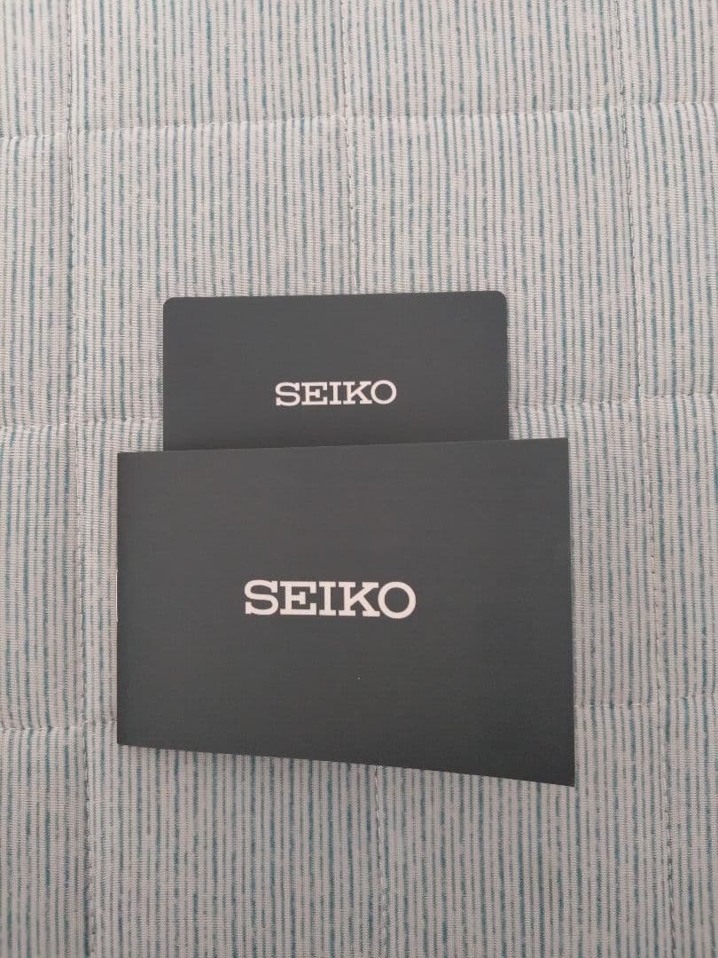 アリス　さま専用 SEIKO 自動巻き時計 黒文字盤 10BAR