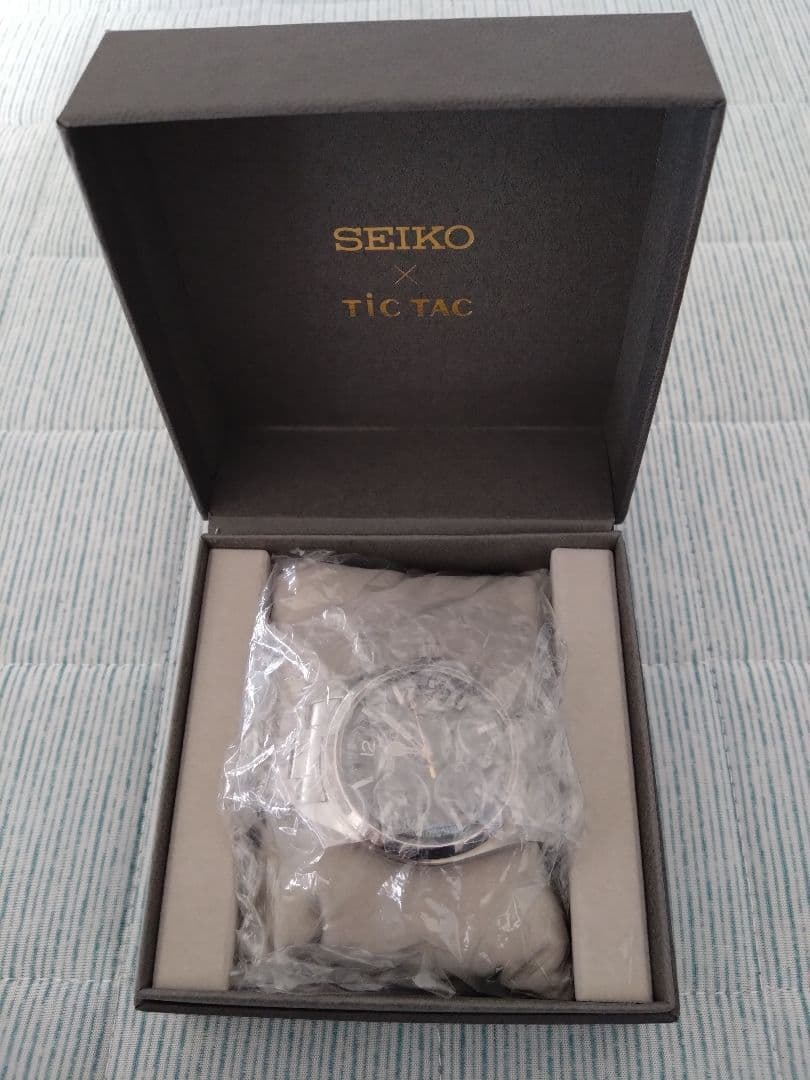 アリス　さま専用 SEIKO 自動巻き時計 黒文字盤 10BAR