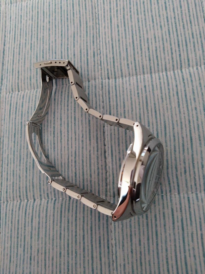 アリス　さま専用 SEIKO 自動巻き時計 黒文字盤 10BAR