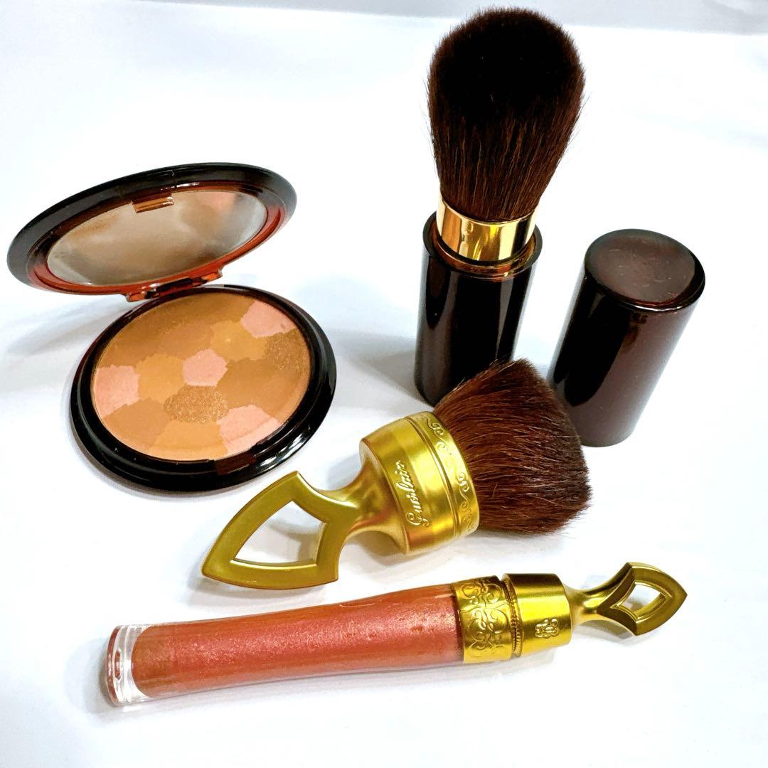 全て未使用 GUERLAIN テラコッタ シアーパウダー フェイスブラシセット
