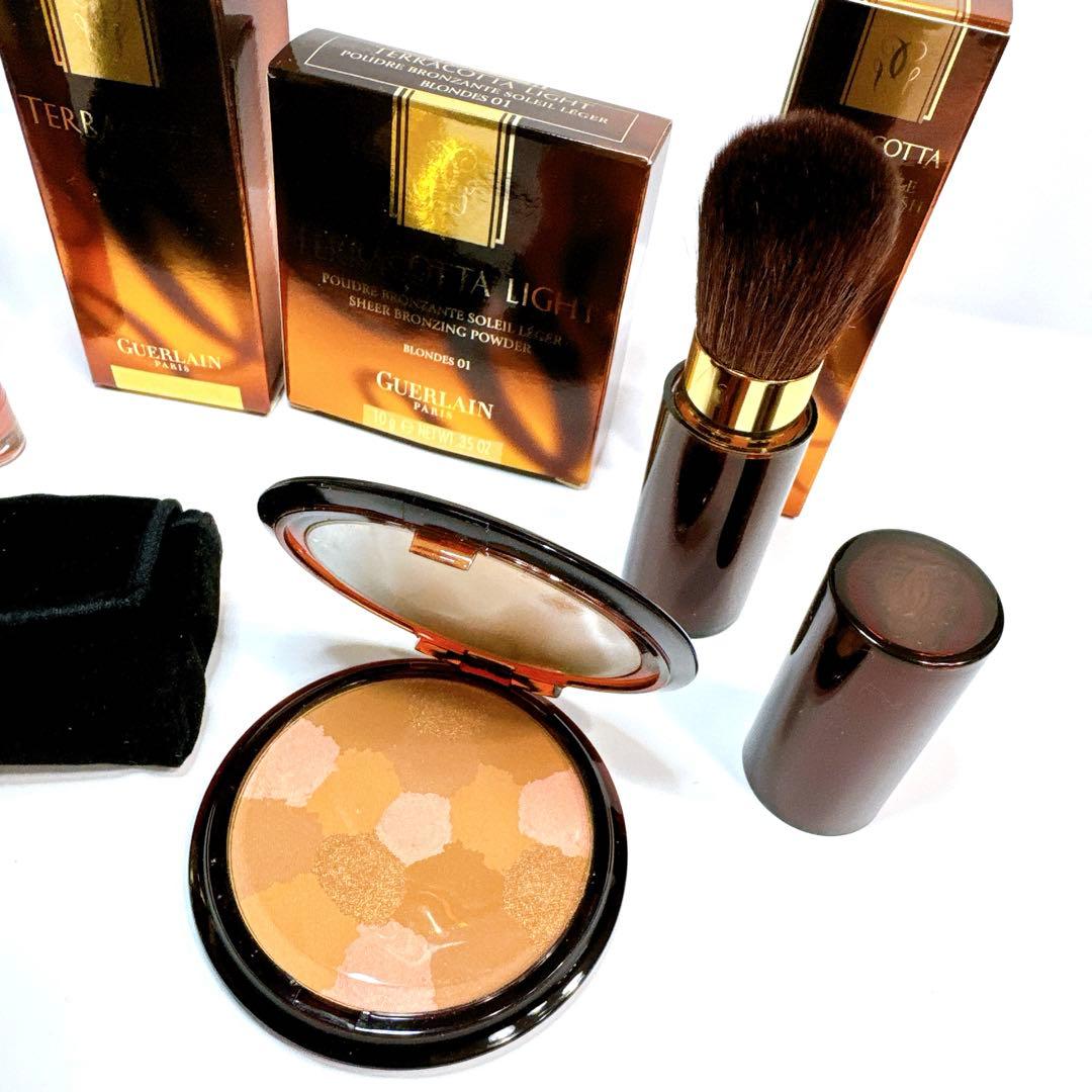 全て未使用 GUERLAIN テラコッタ シアーパウダー フェイスブラシセット