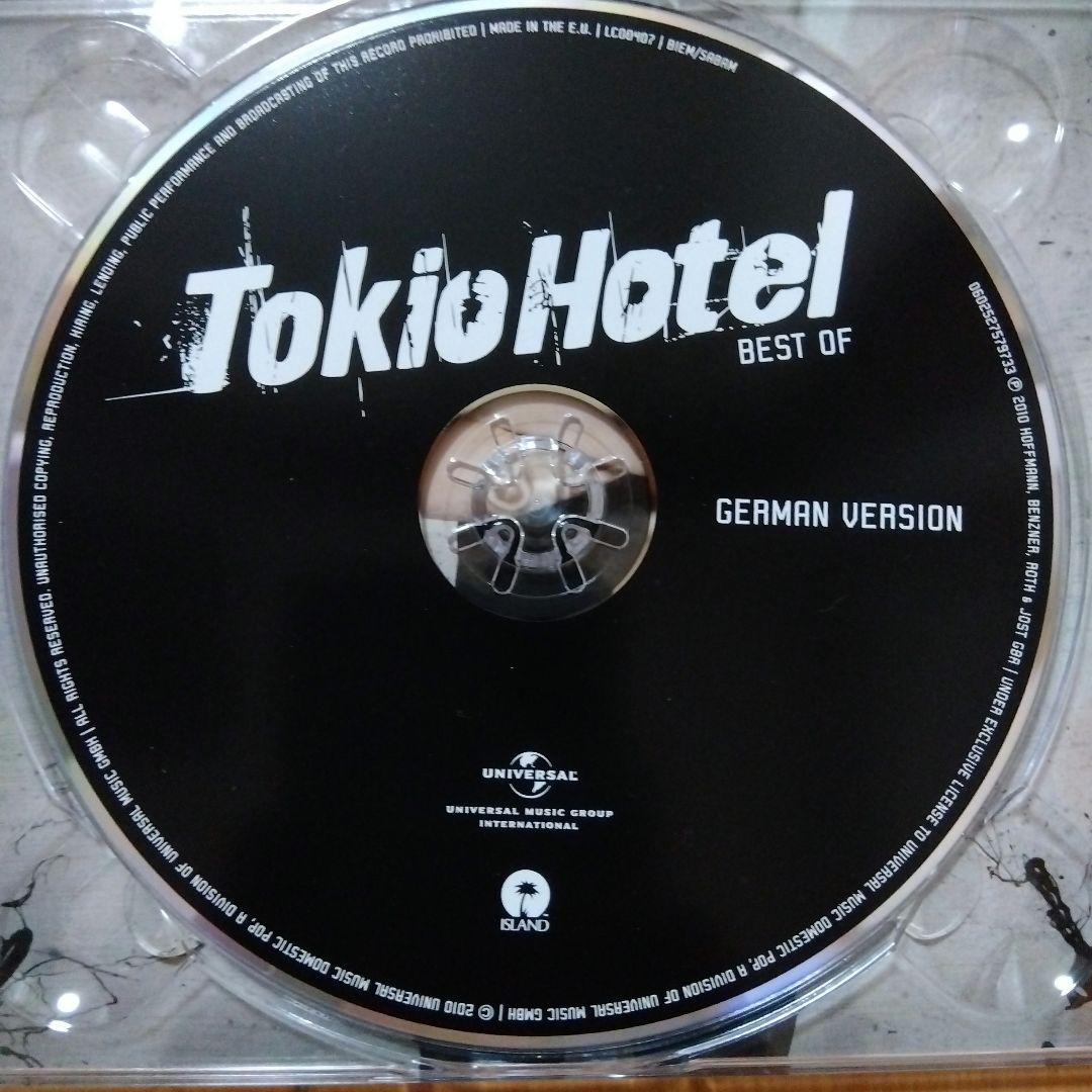 TOKIO HOTEL【 BEST OF 】2CD + DVD