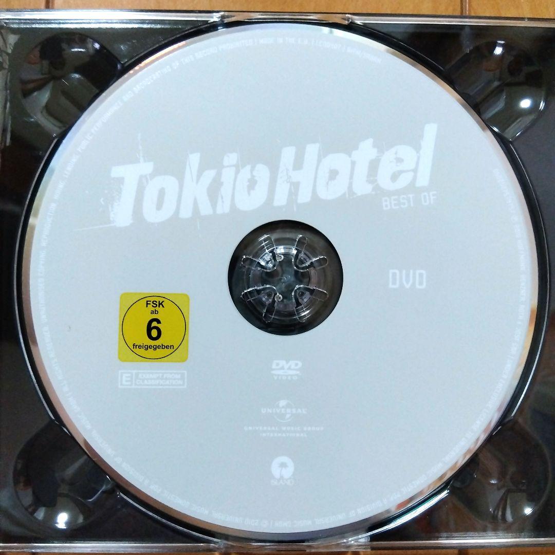 TOKIO HOTEL【 BEST OF 】2CD + DVD