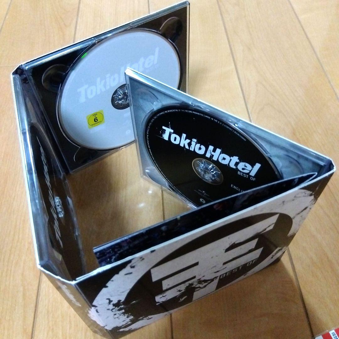 TOKIO HOTEL【 BEST OF 】2CD + DVD