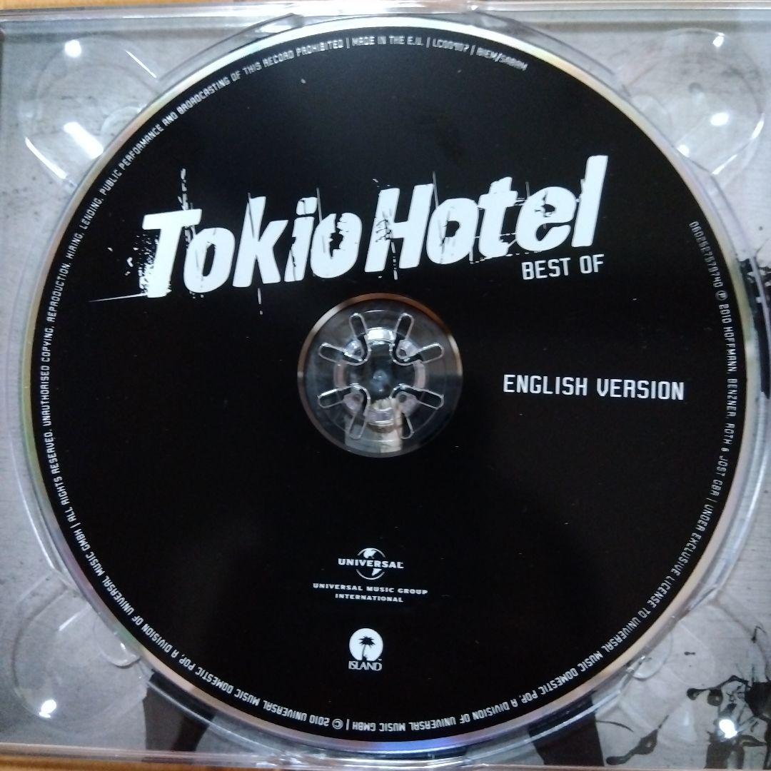TOKIO HOTEL【 BEST OF 】2CD + DVD