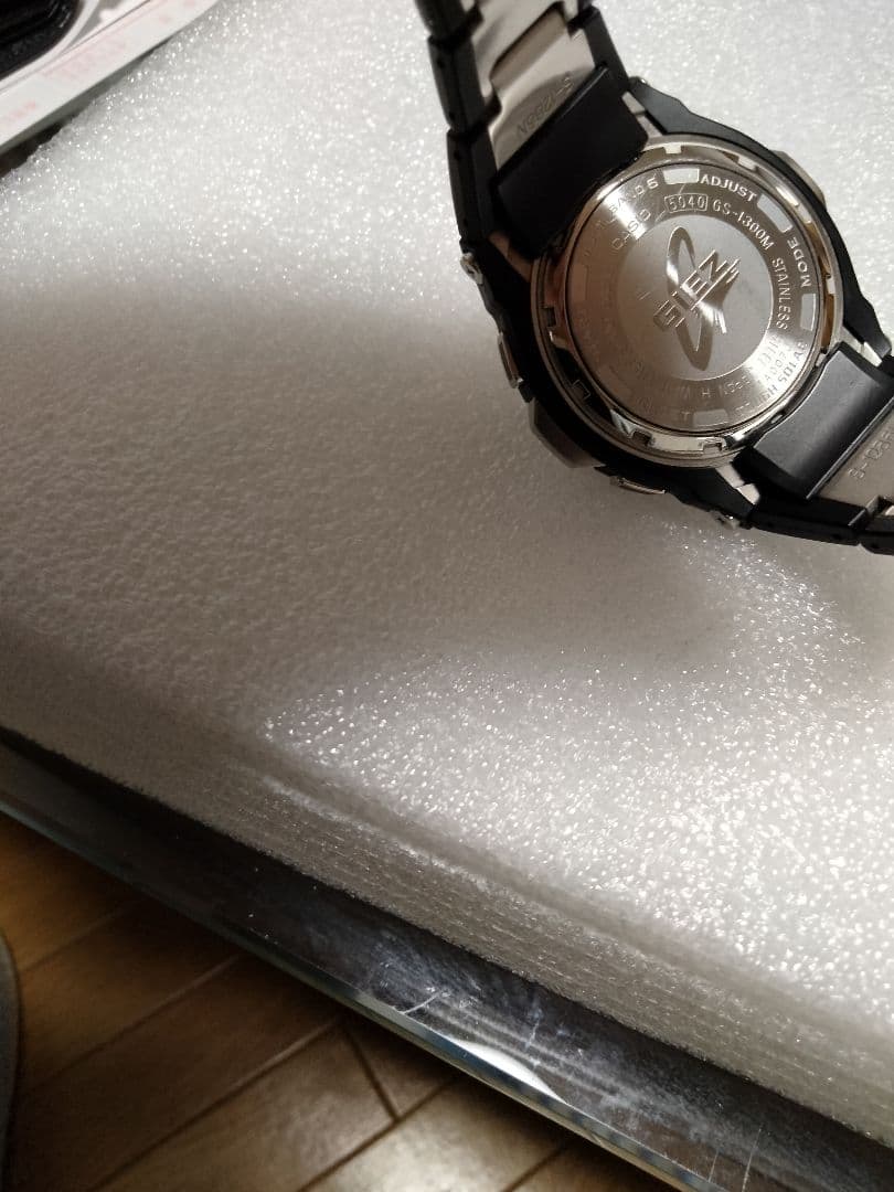 G-SHOCK GS-1300M 希少！電波ソーラーマルチバンド6【極美品】