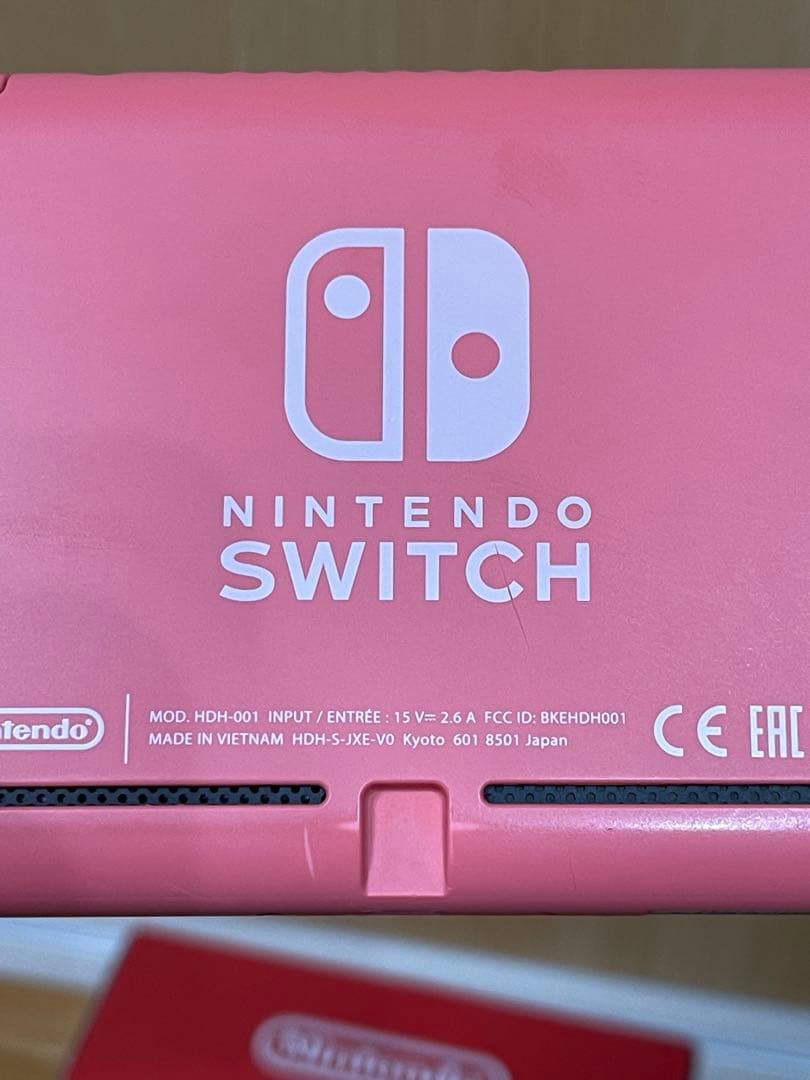 Nintendo Switch Lite コーラル 本体