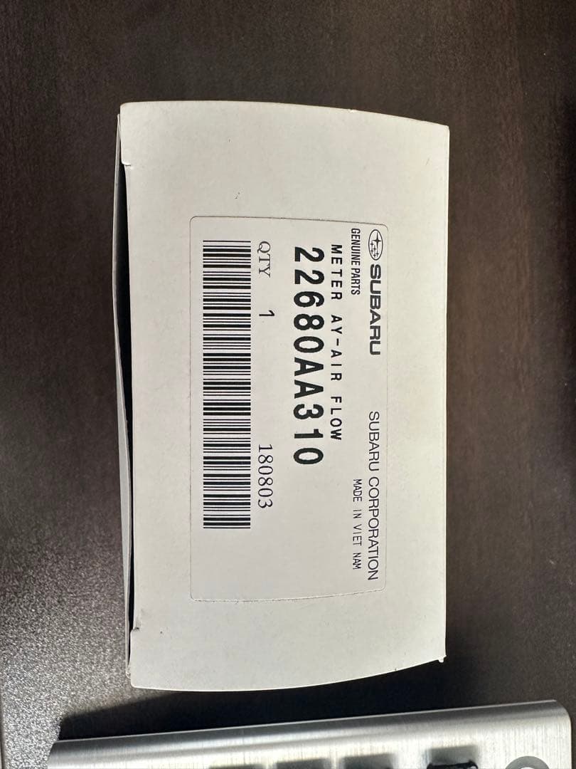 SUBARU純正 エアフロメータ 22680AA310