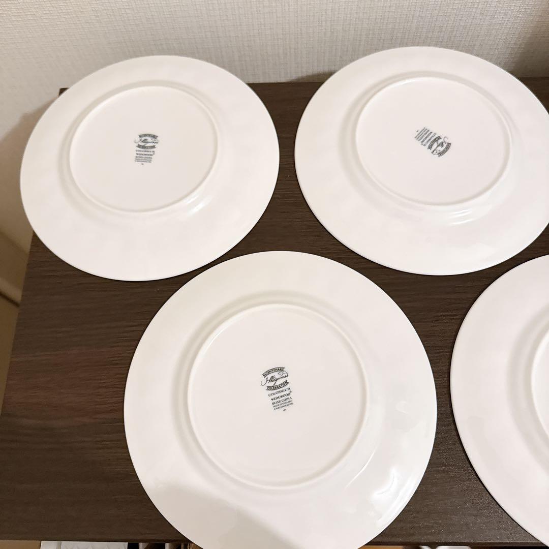 ウエッジウッド　コロシアム　プレート　17.5センチ　6枚