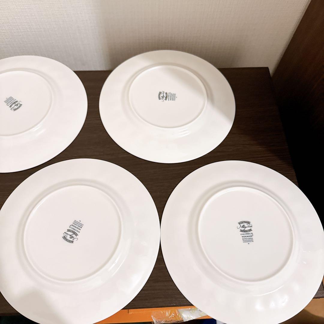ウエッジウッド　コロシアム　プレート　17.5センチ　6枚