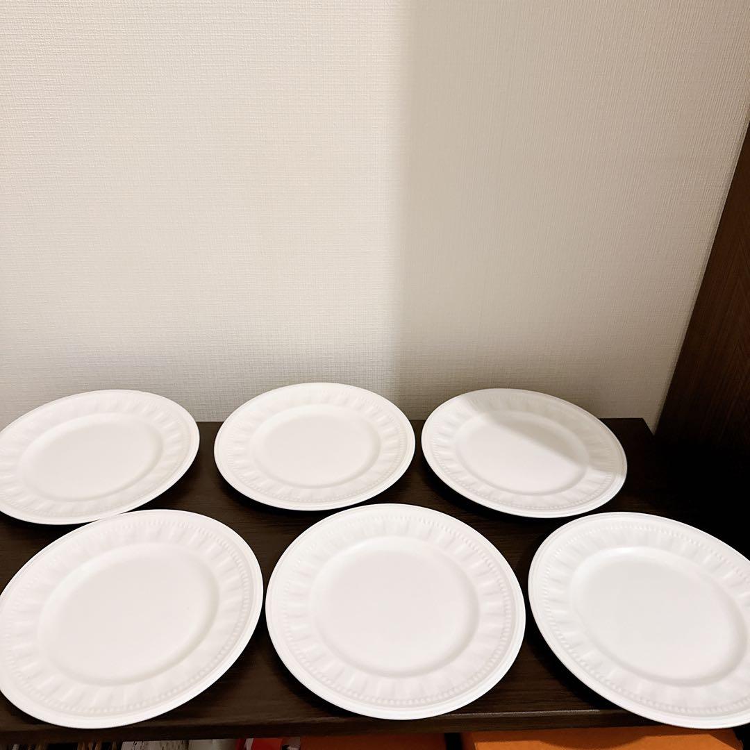 ウエッジウッド　コロシアム　プレート　17.5センチ　6枚