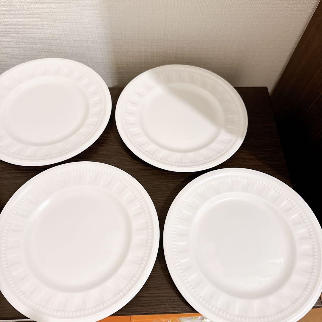 ウエッジウッド　コロシアム　プレート　17.5センチ　6枚