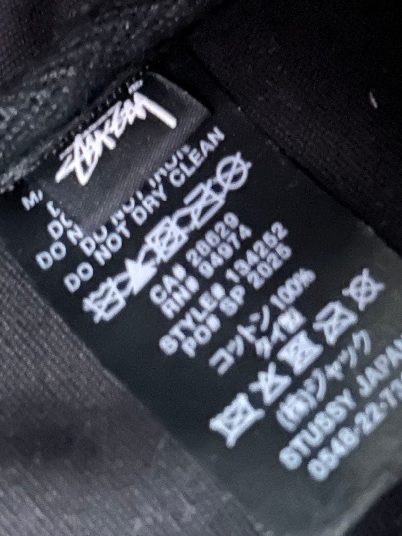 バッグ stussy canvas backpack