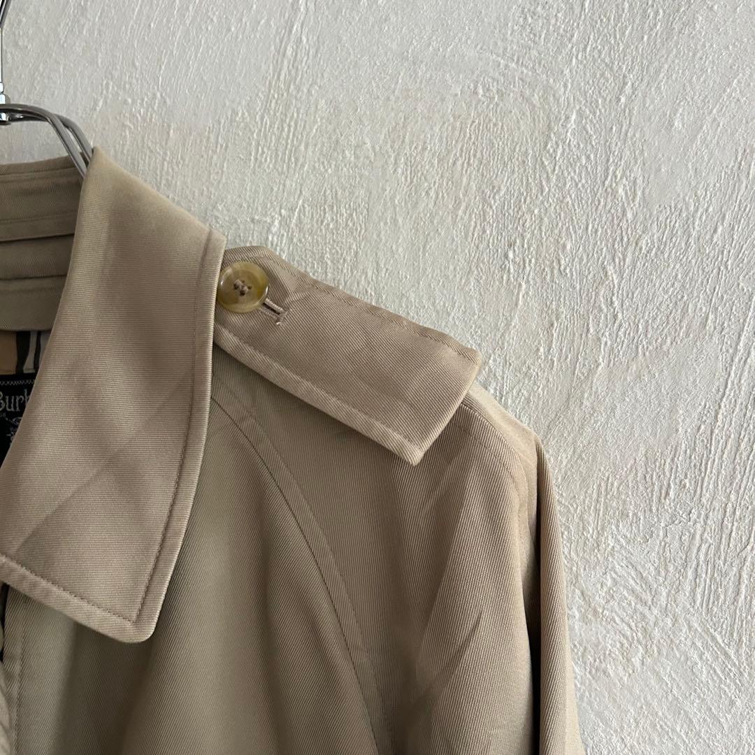 80S イングランド製 Burberry's トレンチコート バーバリー
