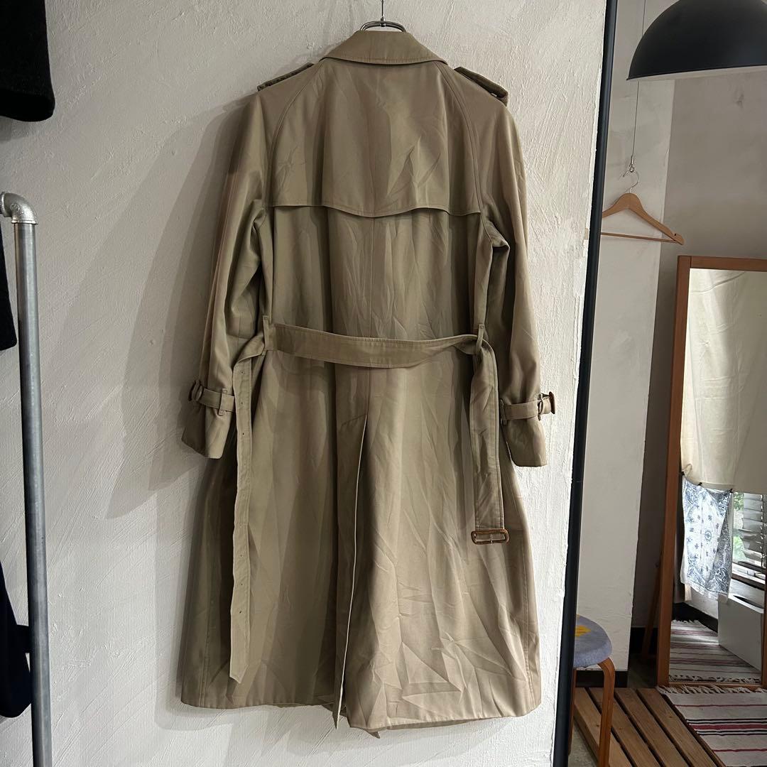 80S イングランド製 Burberry's トレンチコート バーバリー