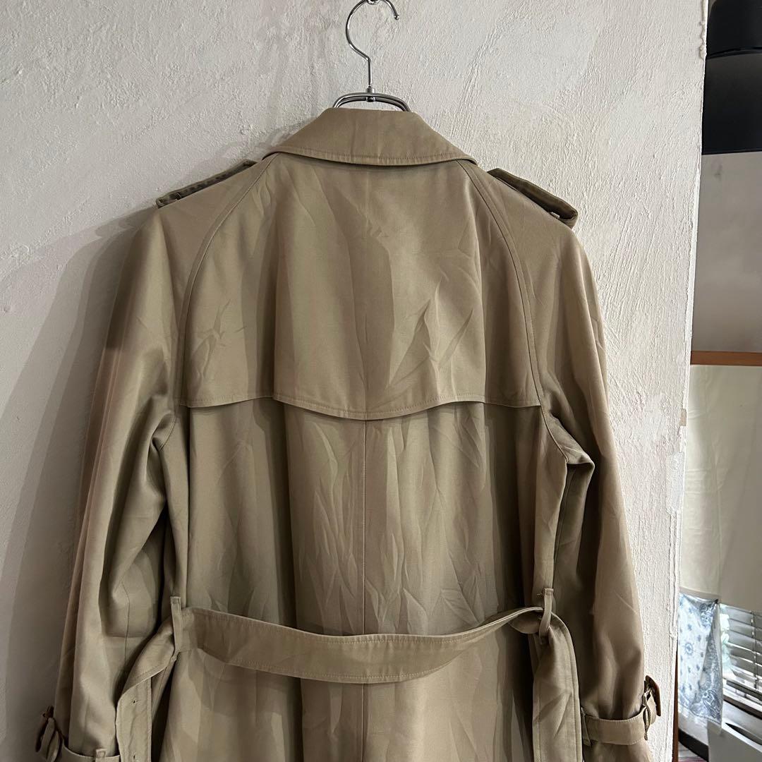 80S イングランド製 Burberry's トレンチコート バーバリー