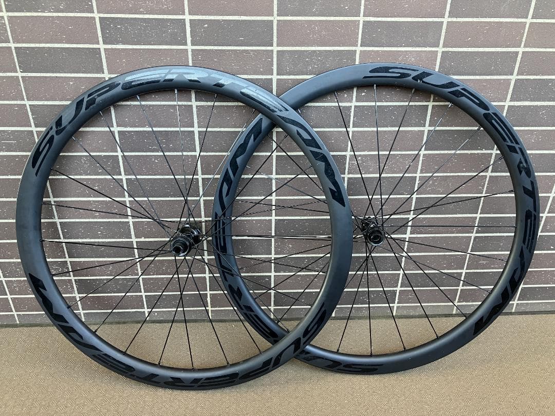 カーボンホイール Superteam 700C