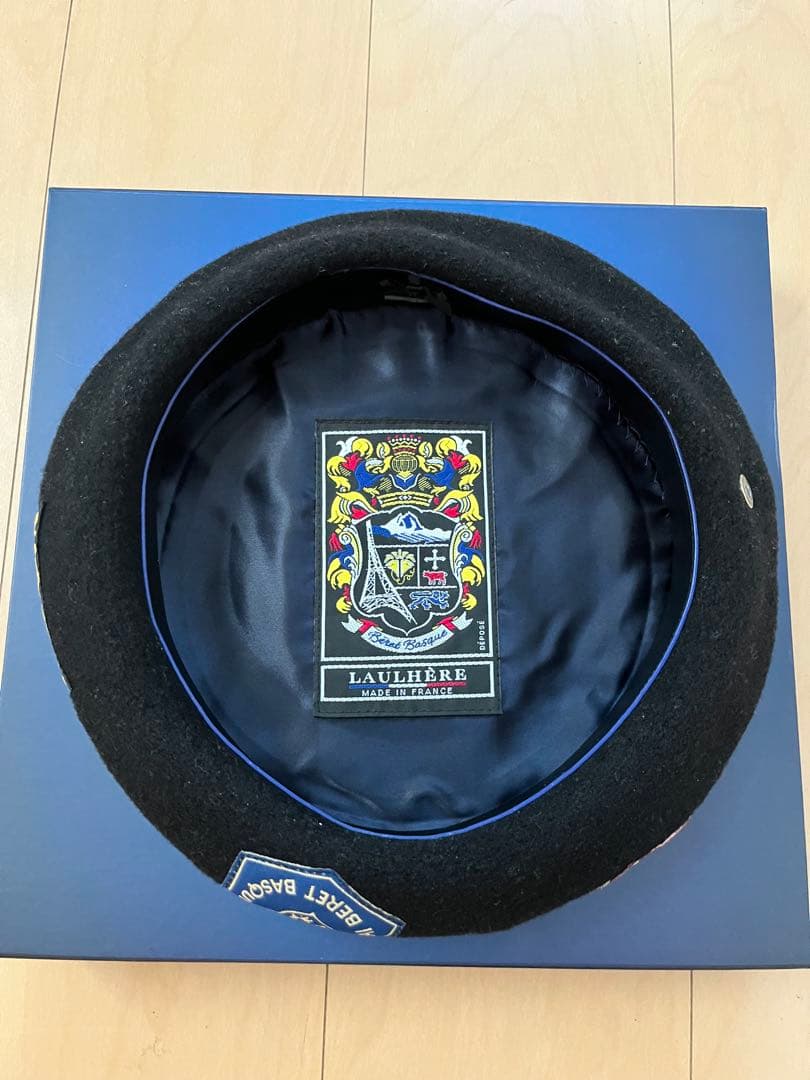 LAULHERE ベレー帽　ロレール