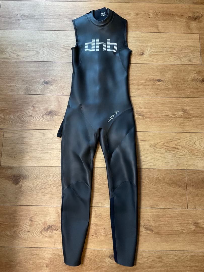 dhb ハイドロン ノースリーブ ロングジョン　メンズXS