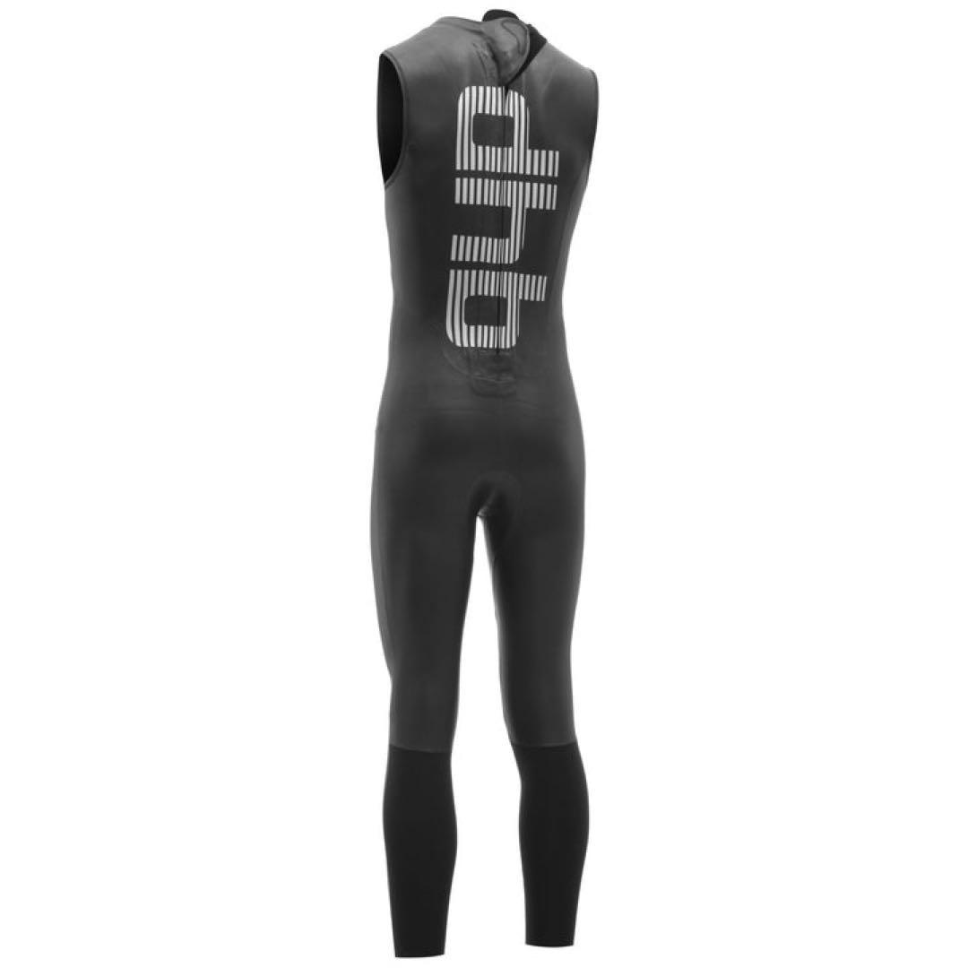 dhb ハイドロン ノースリーブ ロングジョン　メンズXS