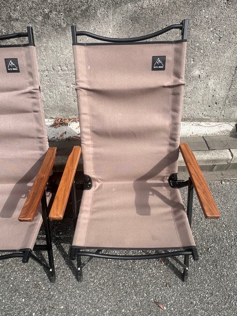 テーブル・チェア・ハンモック RATEL WORKS STORAGE COMPACT CHAIR