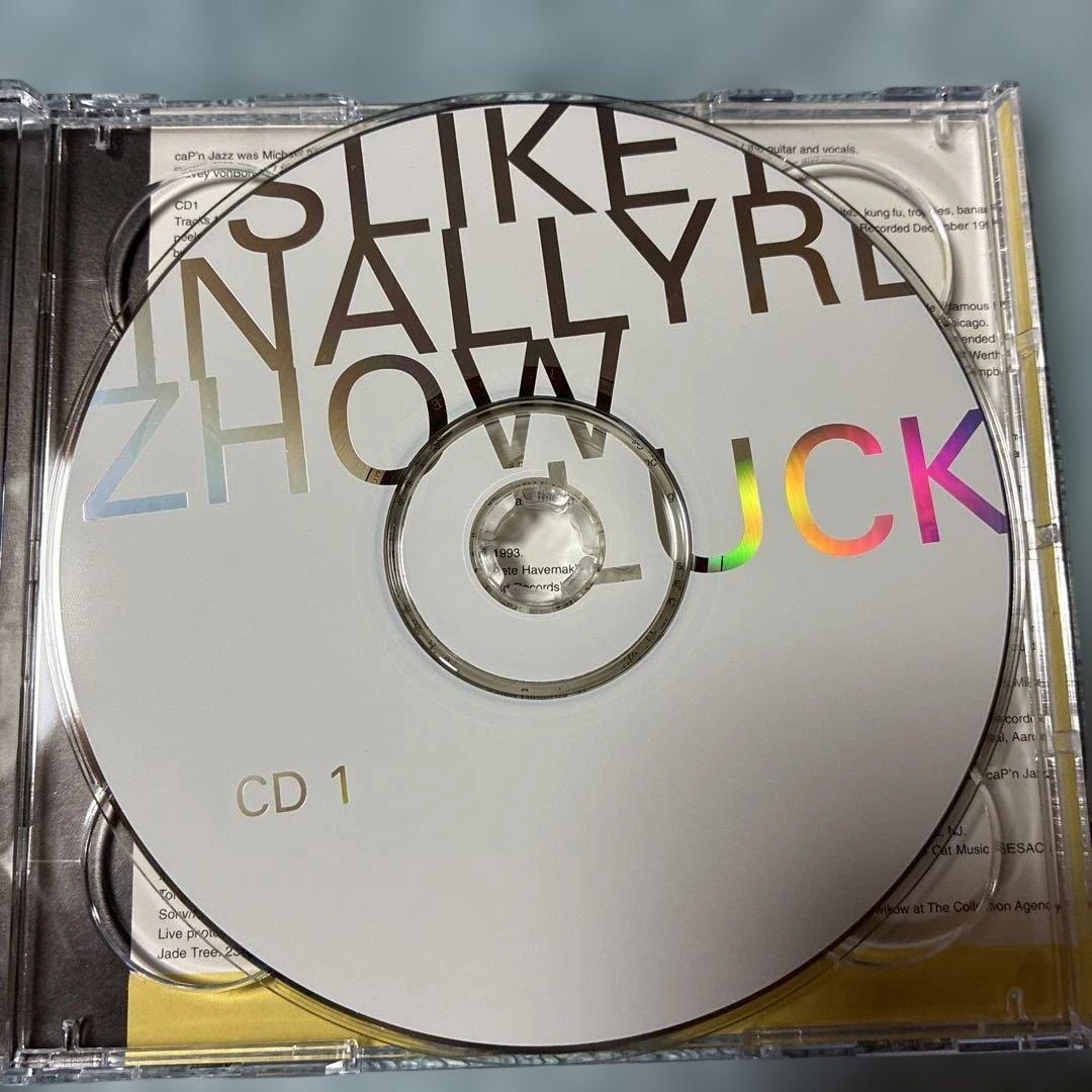 caP'n Jazz/Analphabetapolothology/廃盤CD