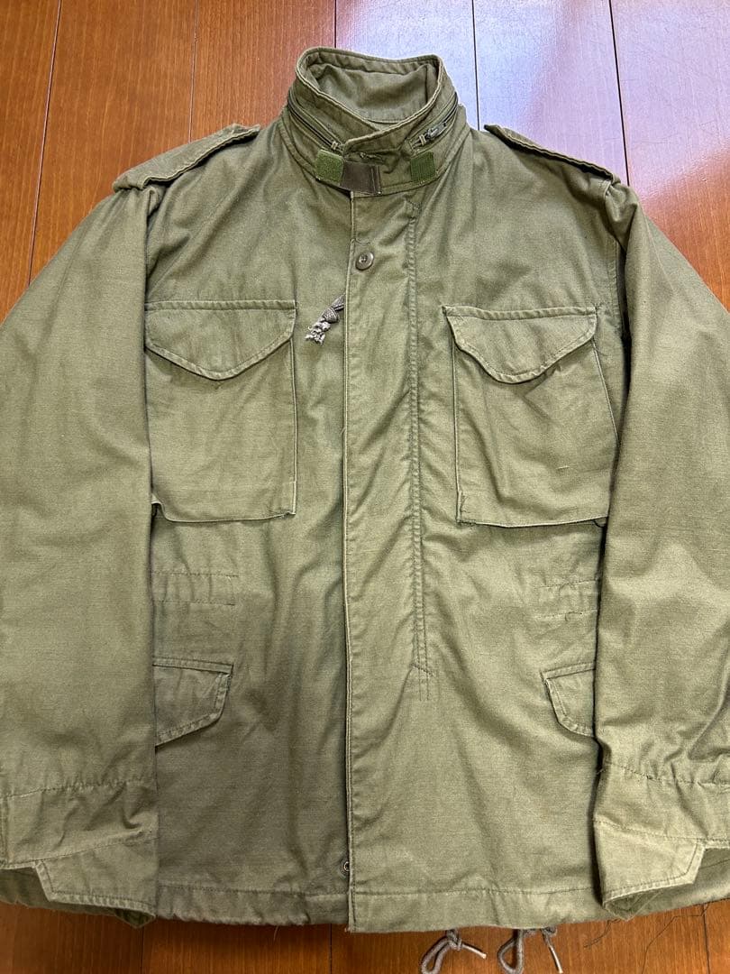 U.S.ARMY M-65 フィールドジャケット MEDIUM SHORT 希少